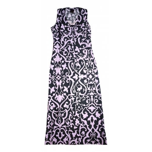 Pre-owned Isabel Marant Maxi Dress In Purple