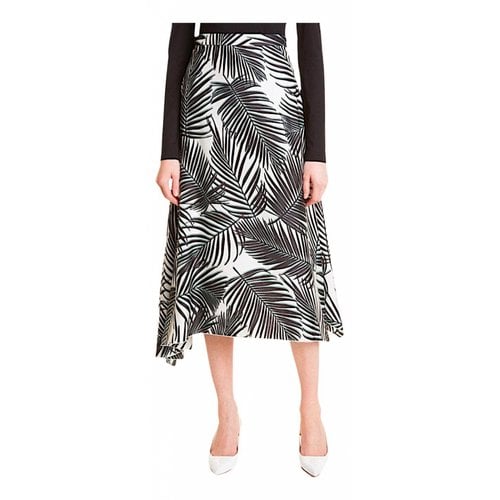 Pre-owned Hugo Boss Silk Mid-length Skirt In Other