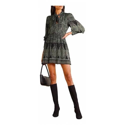 Pre-owned Alice And Olivia Mini Dress In Other
