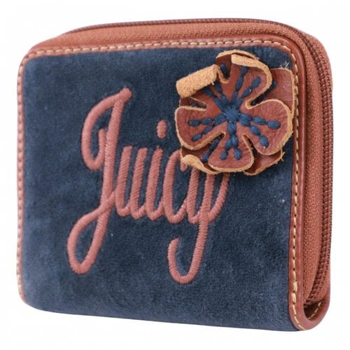 Pre-owned Juicy Couture Velvet Wallet In Other