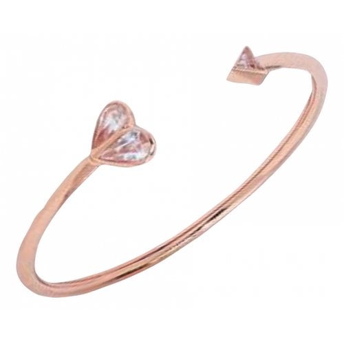 Pre-owned Kate Spade Pink Gold Bracelet