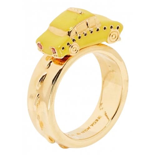 Pre-owned Kate Spade Ring In Gold