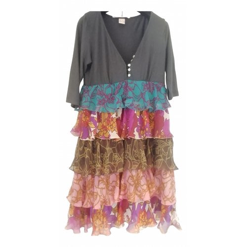 Pre-owned Nolita Silk Dress In Multicolour