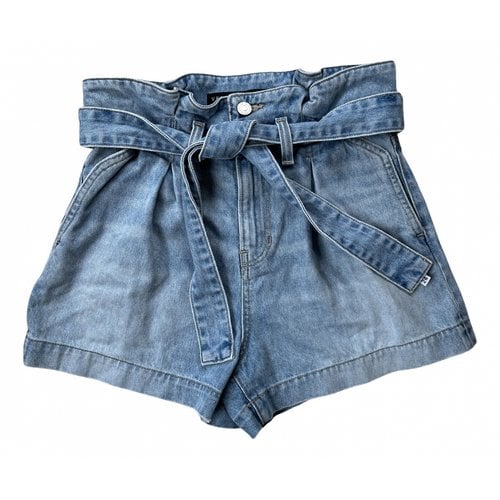 Pre-owned Veronica Beard Shorts In Blue