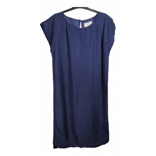 Pre-owned Minimum Mid-length Dress In Navy