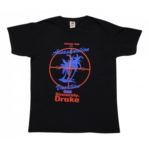 Pre-owned Drake's T-shirt In Black