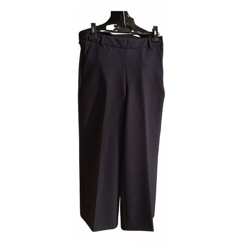 Pre-owned Max & Co Large Pants In Blue
