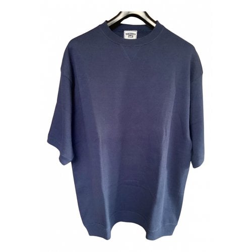 Pre-owned Lee Sweatshirt In Blue