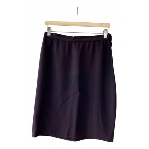 Pre-owned Sonia Rykiel Mid-length Skirt In Purple