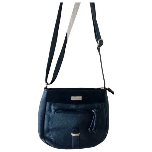 Pre-owned Ted Lapidus Crossbody Bag In Black