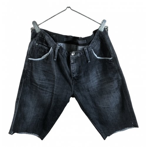 Pre-owned G-star Raw Short In Grey