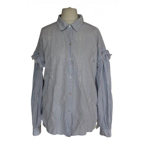 Pre-owned Joie Shirt In Blue