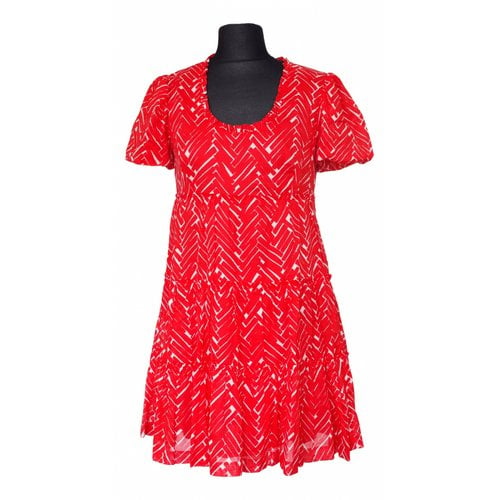 Pre-owned Ailanto Mid-length Dress In Red