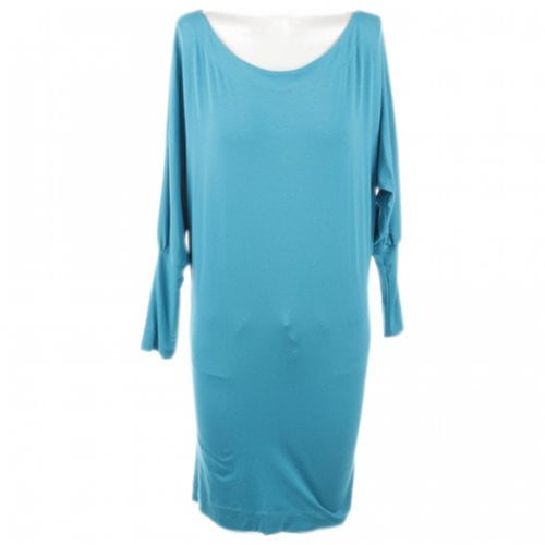Pre-owned French Connection Dress In Blue