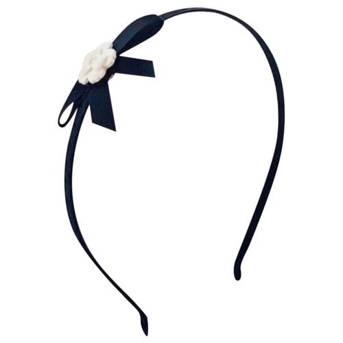 Pre-owned Dolce & Gabbana Hair Accessory In Black