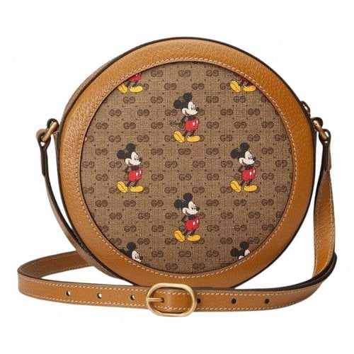 Pre-owned Gucci Crossbody Bag In Brown