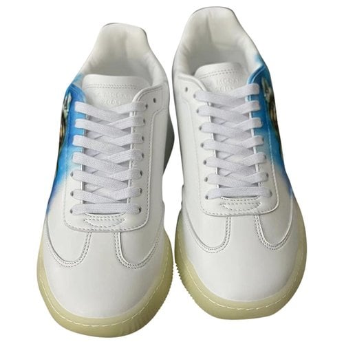 Pre-owned Stella Mccartney Trainers In White