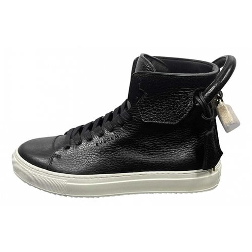 Pre-owned Buscemi Leather Trainers In Other