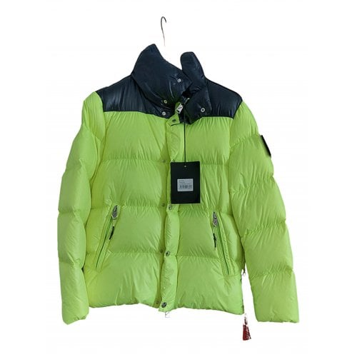 Pre-owned After Label Jacket In Green