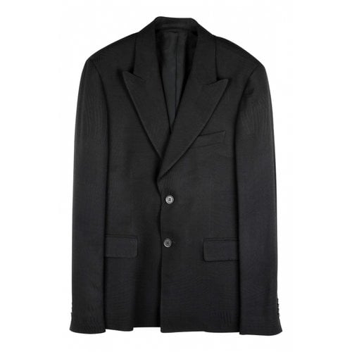 Pre-owned Christopher Kane Suit In Black