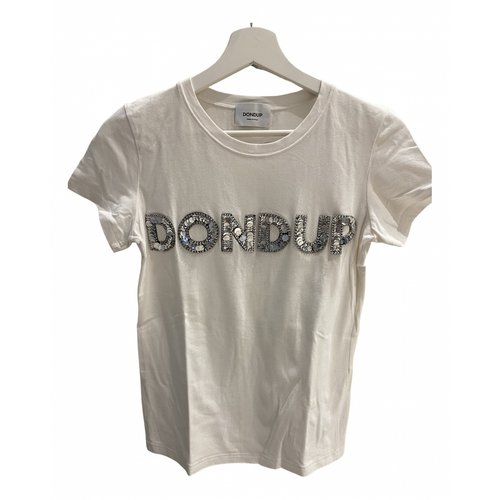 Pre-owned Dondup T-shirt In White