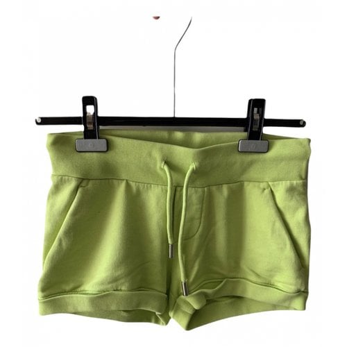 Pre-owned Dsquared2 Shorts In Green