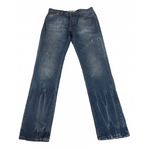Pre-owned Gant Rugger Straight Jeans In Blue