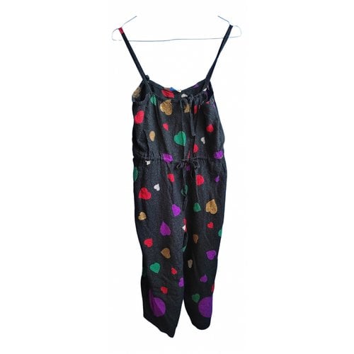Pre-owned Sonia Rykiel Silk Jumpsuit In Multicolour