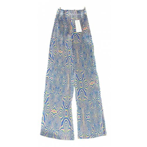 Pre-owned Stella Mccartney Trousers In Multicolour