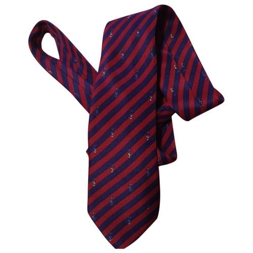 Pre-owned Pierre Cardin Silk Tie In Multicolour
