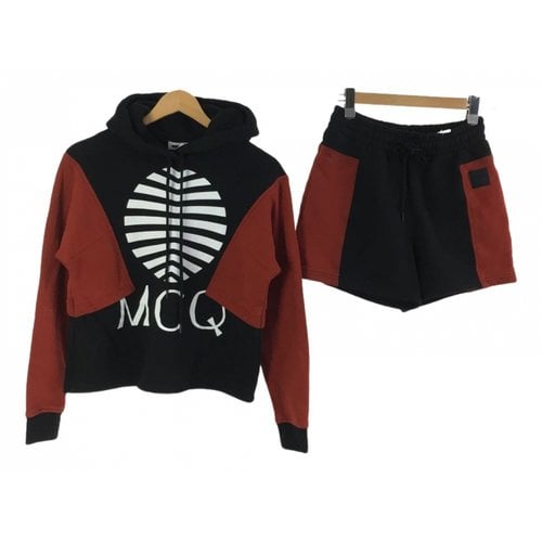 Pre-owned Mcq By Alexander Mcqueen Knitwear In Black