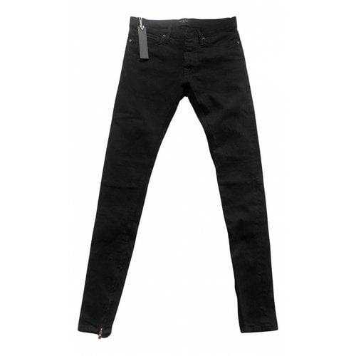 Pre-owned Fear Of God Fithcollection Slim Jean In Black