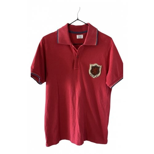 Pre-owned Replay Polo Shirt In Red