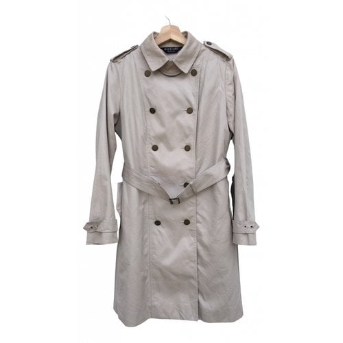 Pre-owned Paul Smith Trenchcoat In Beige