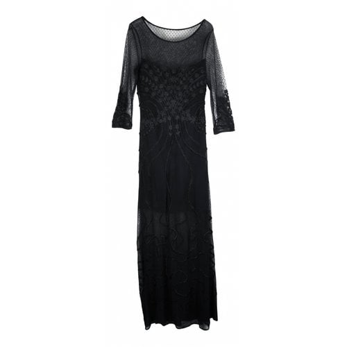 Pre-owned Alice By Temperley Maxi Dress In Black