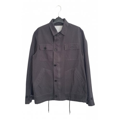 Pre-owned Kenzo Vest In Grey