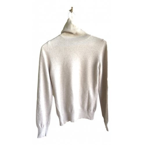 Pre-owned Mauro Grifoni Wool Jumper In Beige