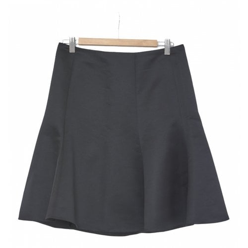 Pre-owned Emporio Armani Mini Skirt In Black