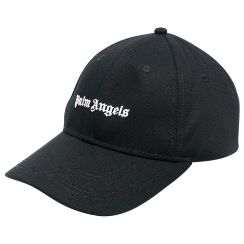 Pre-owned Palm Angels Cap In Black