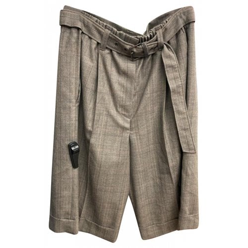 Pre-owned Brunello Cucinelli Shorts In Grey