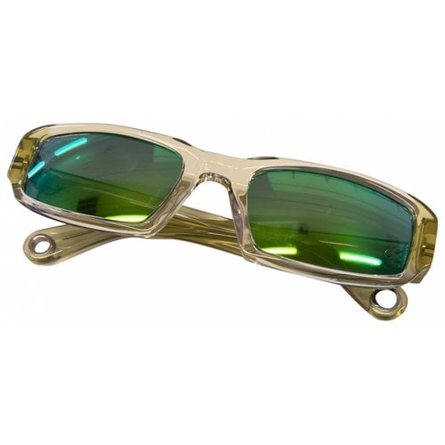 Pre-owned Jacquemus Sunglasses In Green