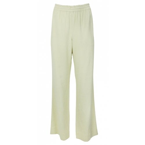 Pre-owned Golden Goose Large Pants In Beige