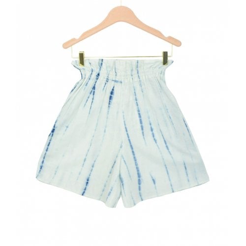 Pre-owned Alix Of Bohemia Shorts In Blue