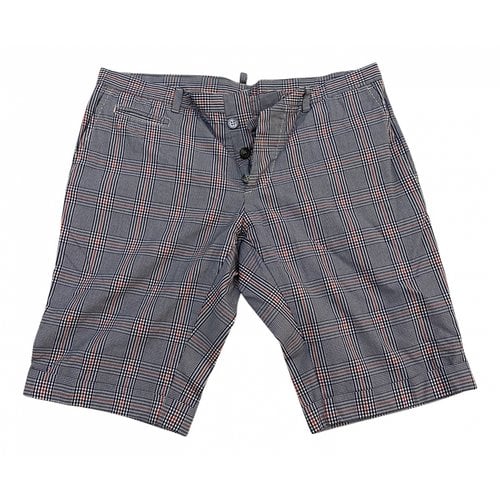 Pre-owned Dsquared2 Shorts In Multicolour