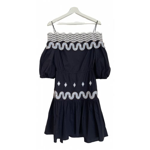 Pre-owned Peter Pilotto Mid-length Dress In Navy
