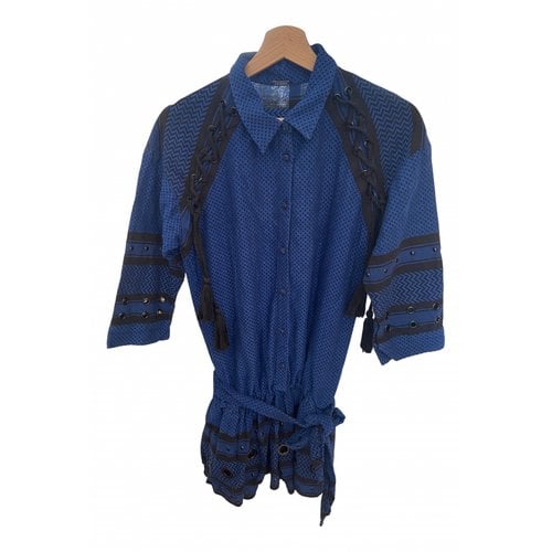 Pre-owned Dodo Jumpsuit In Blue