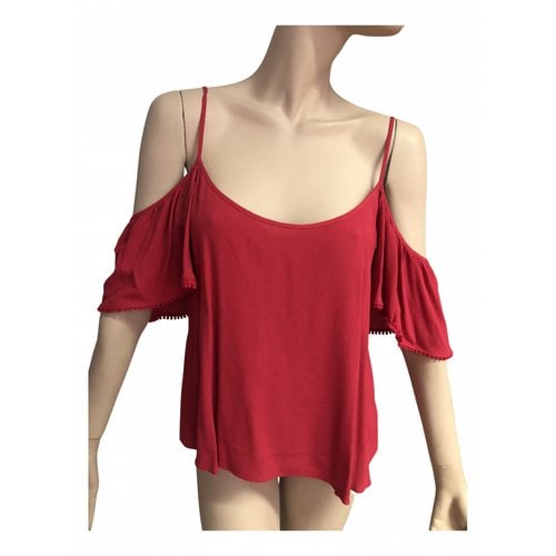 Pre-owned Rebecca Minkoff Camisole In Red