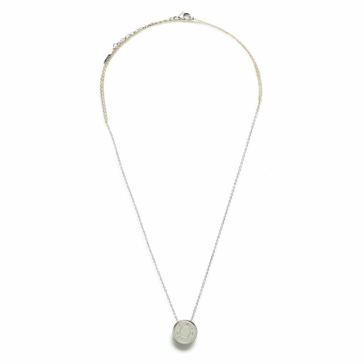 image of Hermès Clou de Selle pendant