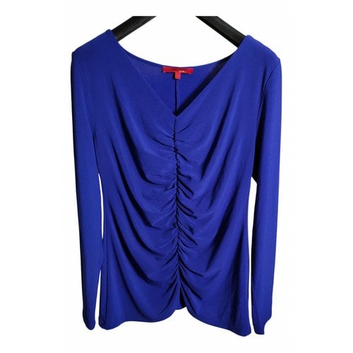Pre-owned Narciso Rodriguez Blouse In Blue