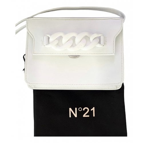 Pre-owned N°21 Daft Leather Handbag In White